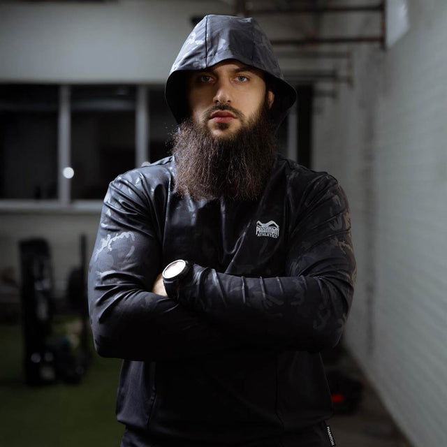Phantom Athletics Hoodie Shadow – Schwarz/Camo