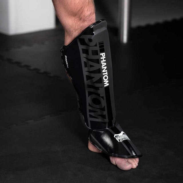 Phantom Athletics APEX Striking Shin Guards – Black
