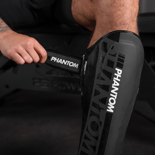 Phantom Athletics APEX Striking Shin Guards – Black