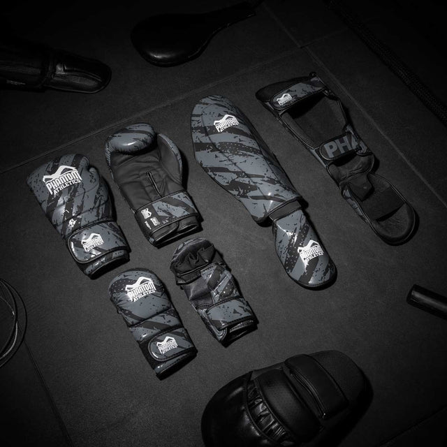 Phantom Athletics Scheenbeschermers Camo Tiger - Grijs