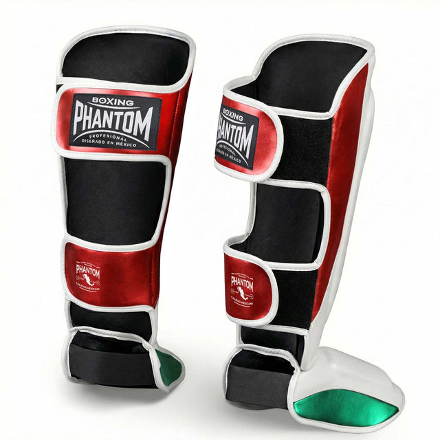 Phantom Athletics Scheenbeschermers Mexico - Wit/Groen/Rood