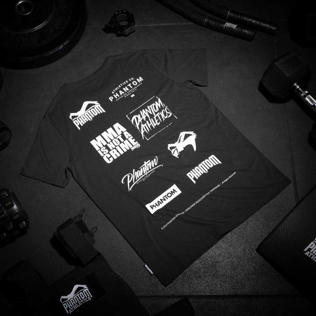 T-Shirt Phantom Athletics Legend – Noir