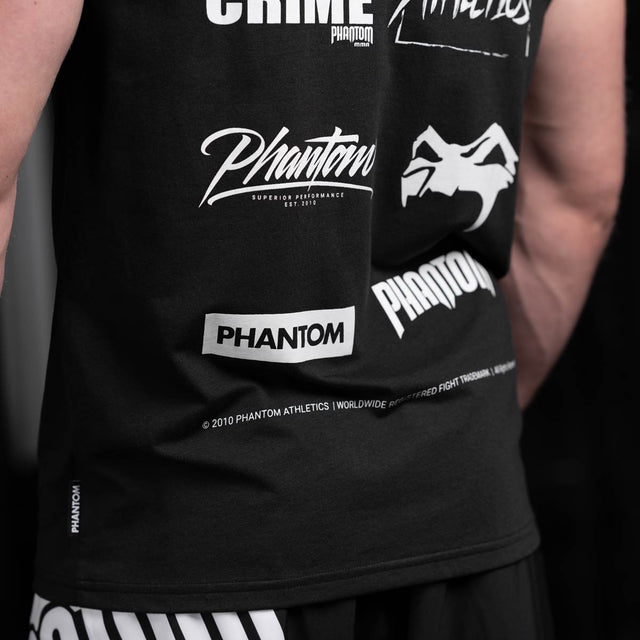 T-Shirt Phantom Athletics Legend – Noir