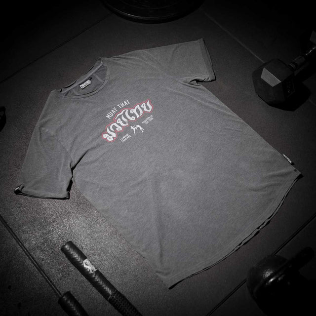 Phantom Athletics T-Shirt Muay Thai – Grau