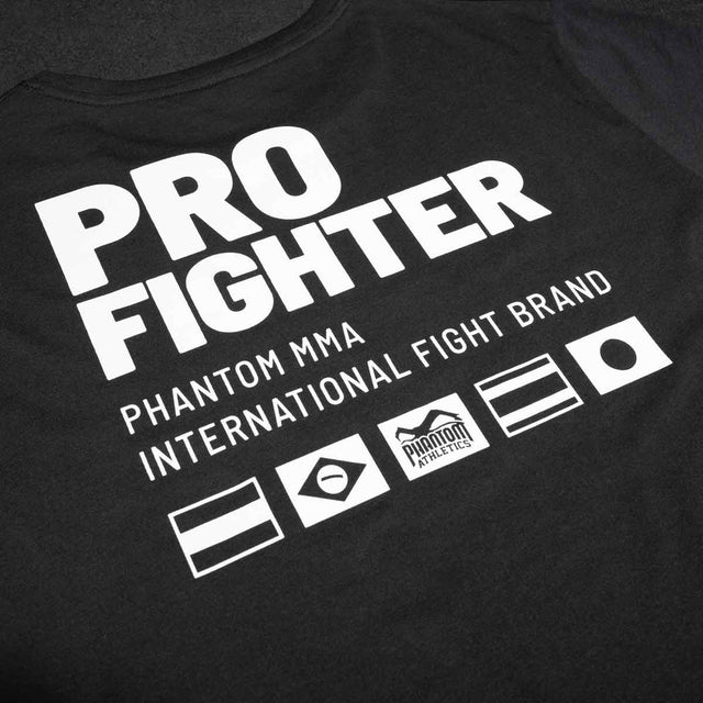 T-Shirt Phantom Athletics Pro Fighter Enfant – Noir