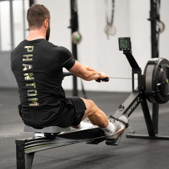 T-Shirt Phantom Athletics Squad – Noir