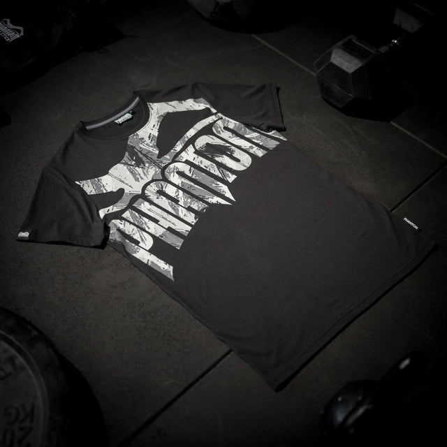 T-Shirt Phantom Athletics Supporter 2.0 – Noir