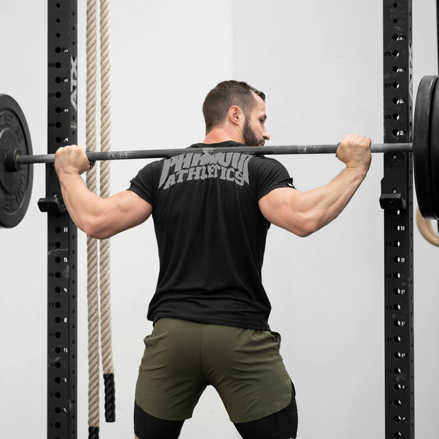 T-shirt Phantom Athletics Supporter – Preto
