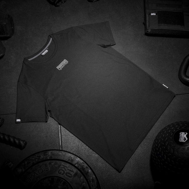 T-shirt Phantom Athletics Supporter – Preto