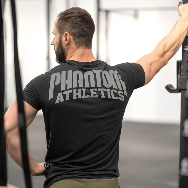 T-shirt Phantom Athletics Supporter – Preto