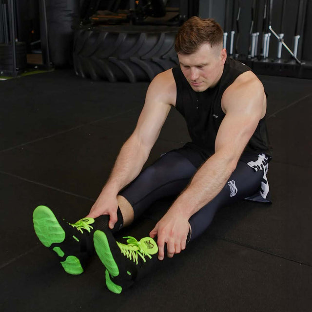 Pantaloncini a compressione Phantom Athletics APEX 3/4 - Nero