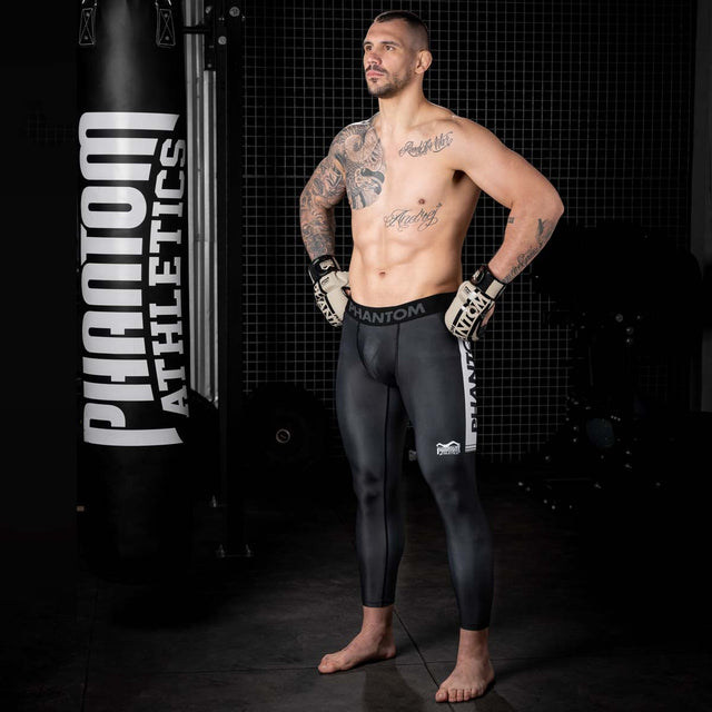 Mallas de compresión Phantom Athletics APEX – Negro