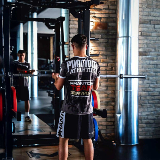 Phantom Athletics EVO Germany Training T-Shirt - Black