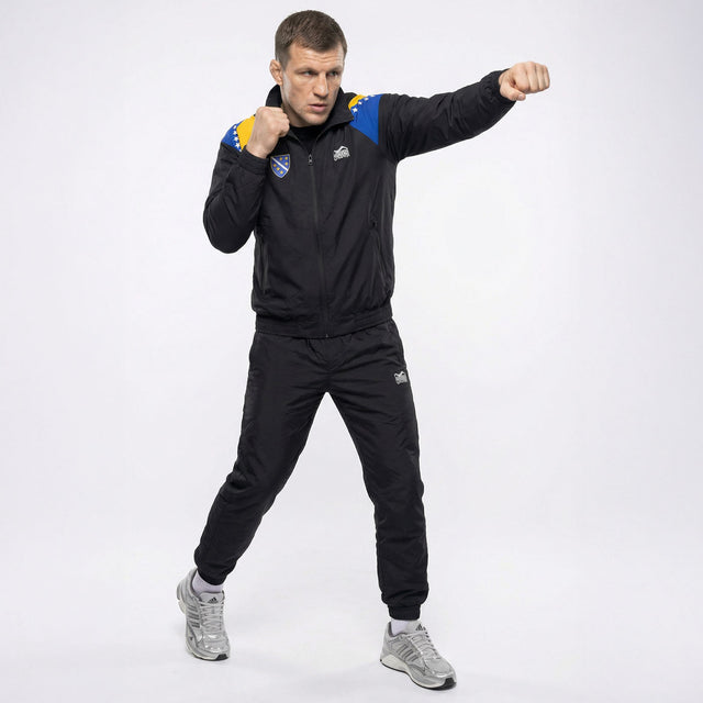 Giacca da allenamento Phantom Athletics DMC Team Bosnia – Nero