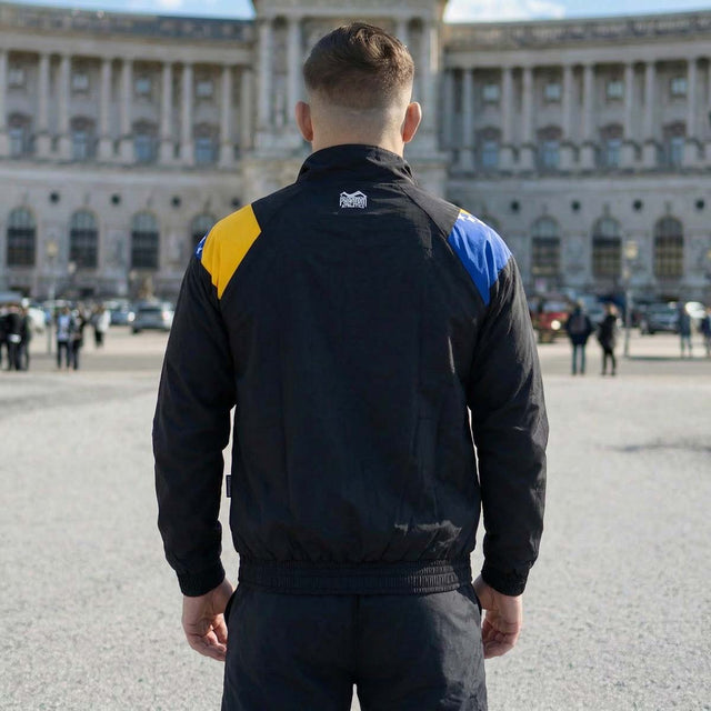 Giacca da allenamento Phantom Athletics DMC Team Bosnia – Nero
