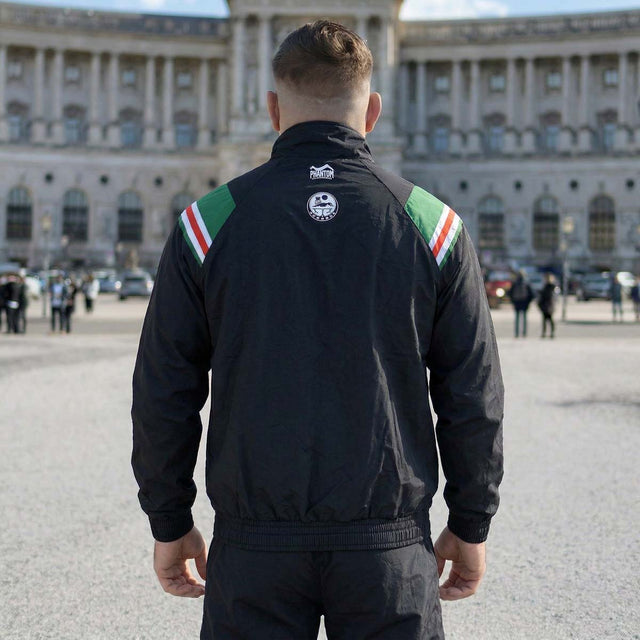 Giacca da allenamento Phantom Athletics DMC Team Chechnya – Nero/Verde