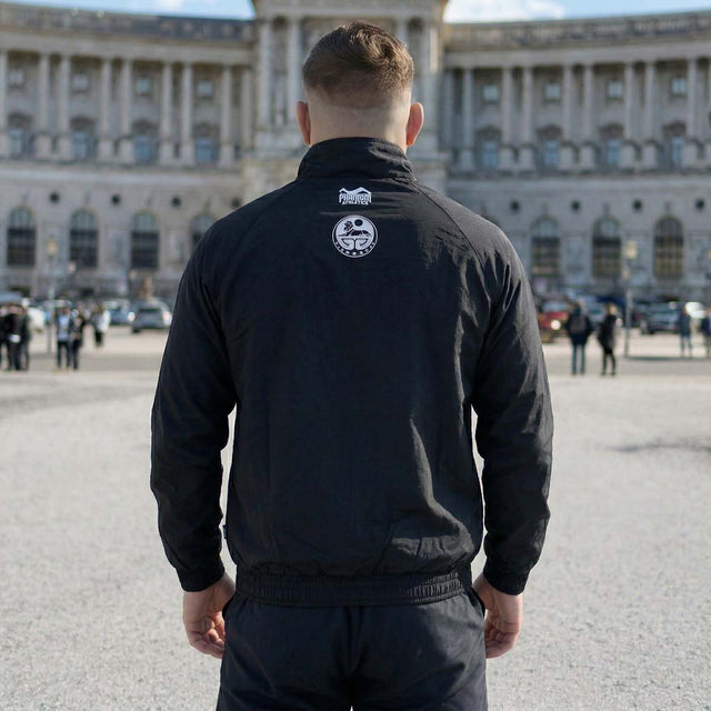 Veste d'entraînement Phantom Athletics DMC Team Chechnya – Noir