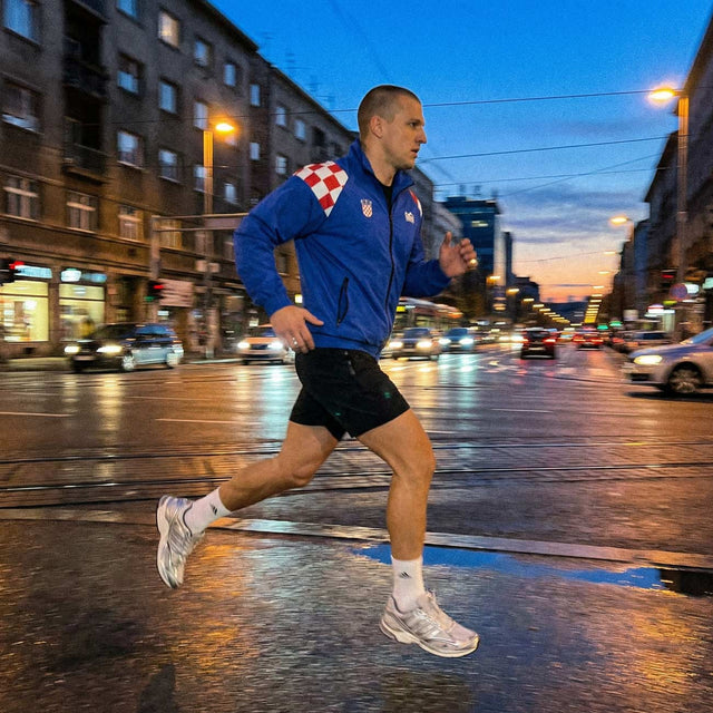 Phantom Athletics Trainingsjas DMC Team Croatia – Blau/Rot/Weiß