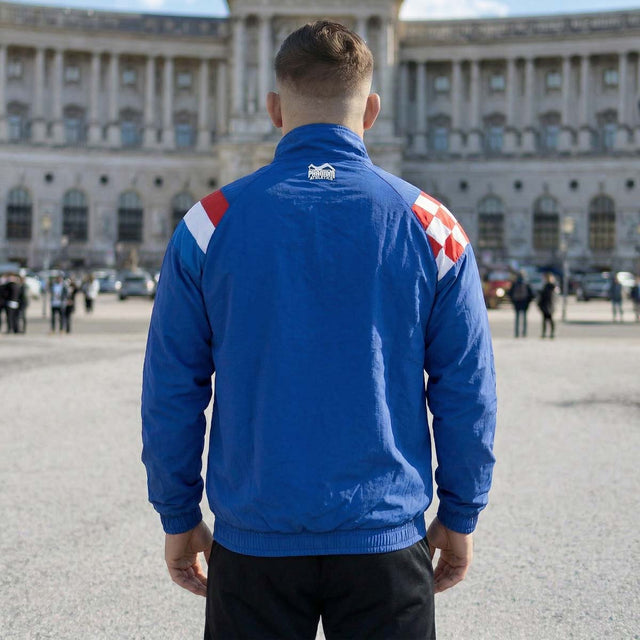 Phantom Athletics Trainingsjas DMC Team Croatia – Blau/Rot/Weiß
