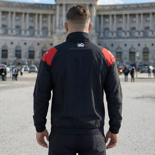 Phantom Athletics Trainingsjas DMC Team Turkey - Zwart
