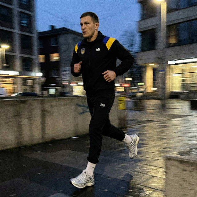 Phantom Athletics Training Jacket DMC Team Ukraine – Black