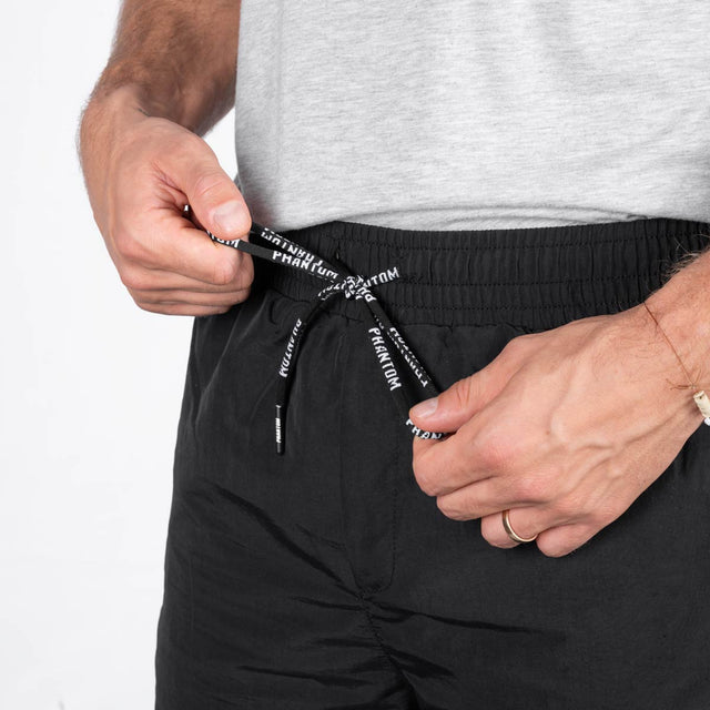 Pantalon d'entraînement Phantom Athletics DMC Team Germany – Noir/Rouge/Or