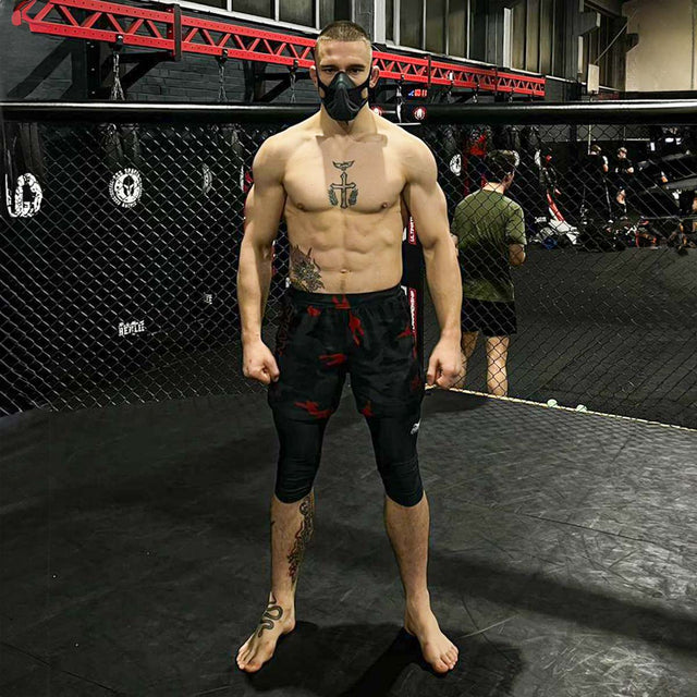 Phantom Athletics Trainingsmasker - Zwart