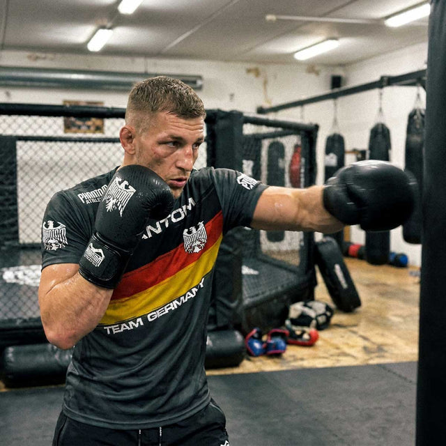 Phantom Athletics EVO Germany Training T-Shirt - Black