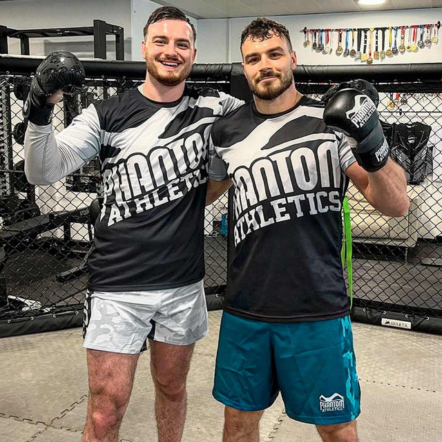 Phantom Athletics T-shirt da allenamento EVO Warfare – Urban Camo
