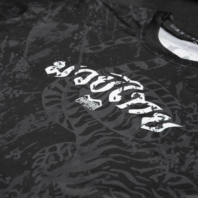 T-shirt d'entraînement Phantom Athletics EVO Muay Thai – Noir/Gris