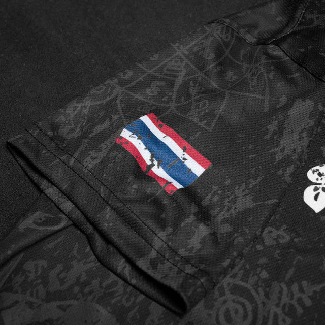 T-shirt d'entraînement Phantom Athletics EVO Muay Thai – Noir/Gris