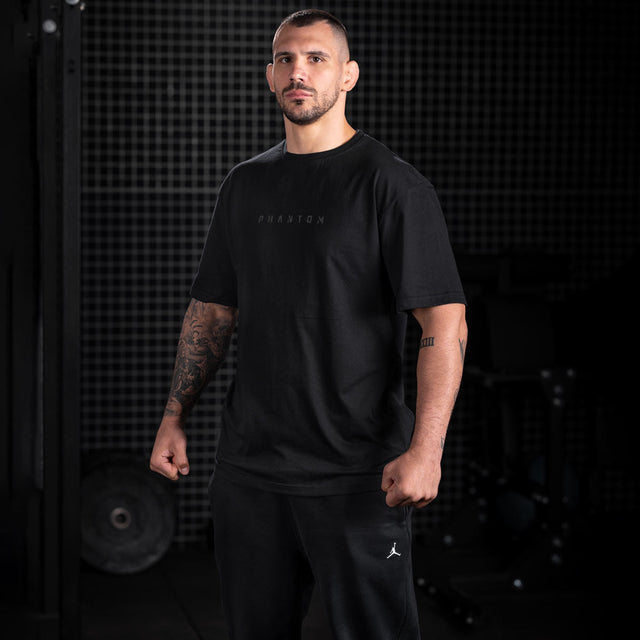 Camiseta Phantom Athletics Sonic – Negro