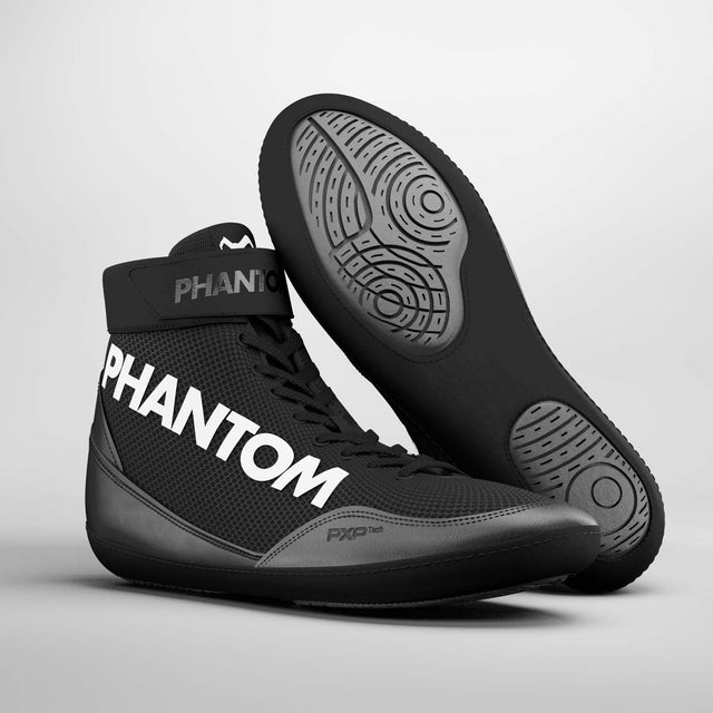 Scarpe da lotta Phantom Athletics Combat Bambini - Nero