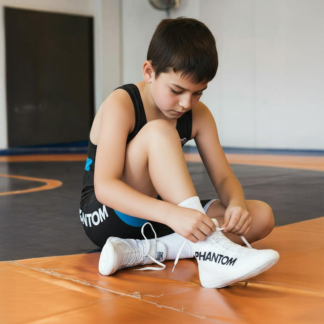 Scarpe da lotta Phantom Athletics Combat Bambini - Bianco
