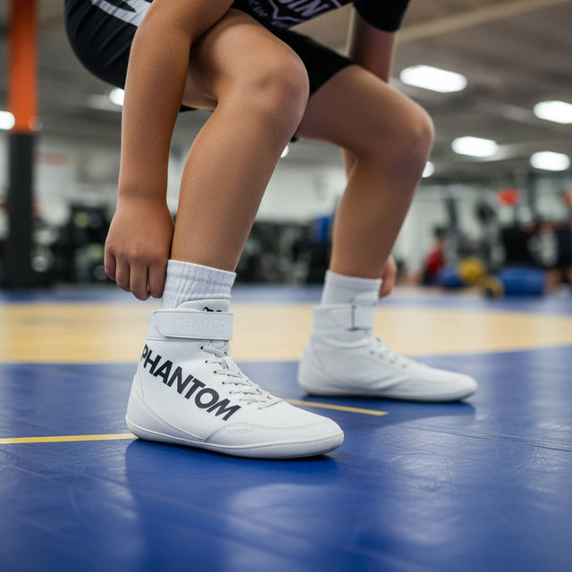 Scarpe da lotta Phantom Athletics Combat Bambini - Bianco