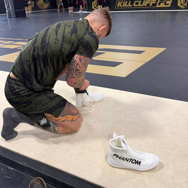 Phantom Athletics Wrestling shoes Combat – White