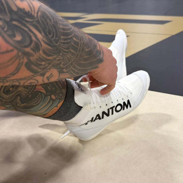 Phantom Athletics Wrestling shoes Combat – White