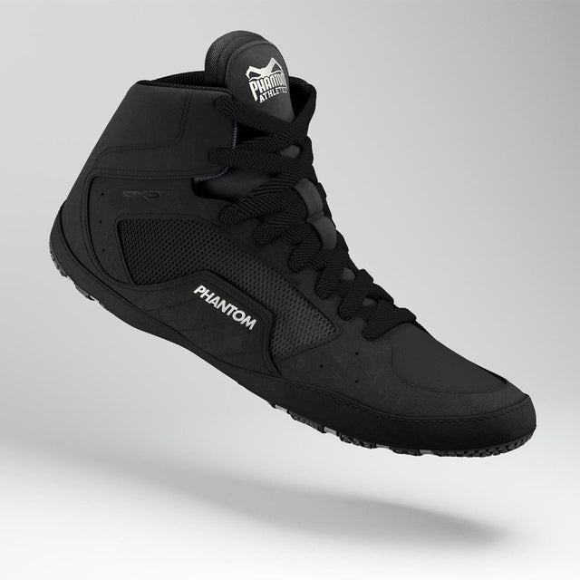Phantom Athletics Ringerschuhe Tactic – Schwarz/Rot