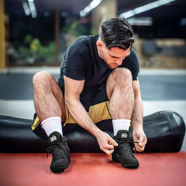 Phantom Athletics Ringerschuhe Tactic – Schwarz/Weiß