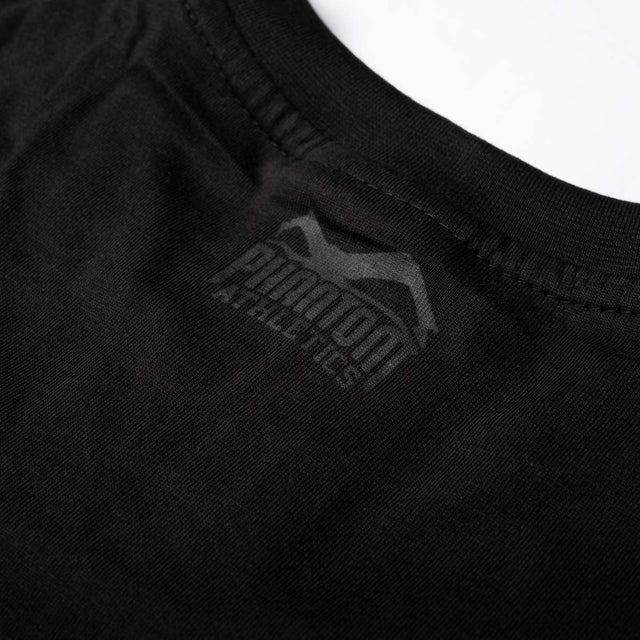 T-Shirt Phantom Athletics Supporter – Nero