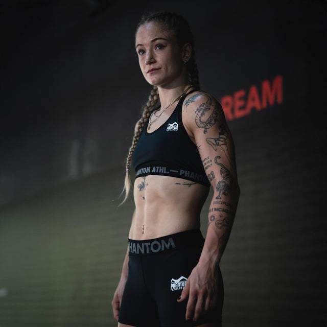 Phantom Athletics Kompressionsshorts Eclipse – Schwarz