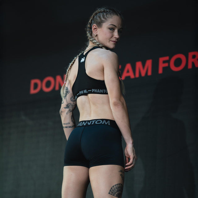 Phantom Athletics Kompressionsshorts Eclipse – Schwarz
