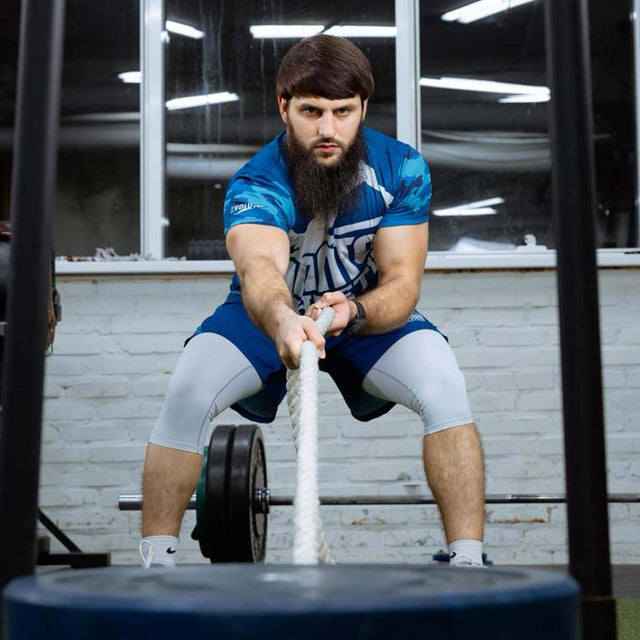 Phantom Athletics Trainingsshirt EVO Warfare – Marineblau Camo