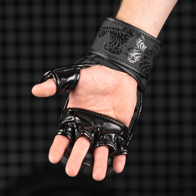 Gants de sparring MMA Phantom Athletics Muay Thai – Noir