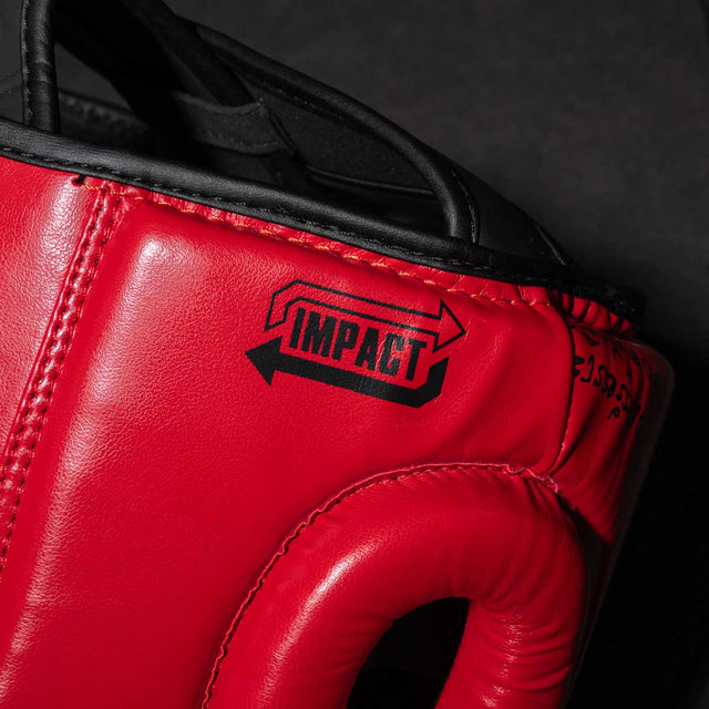 Casco Muay Thai Phantom Athletics – Rosso