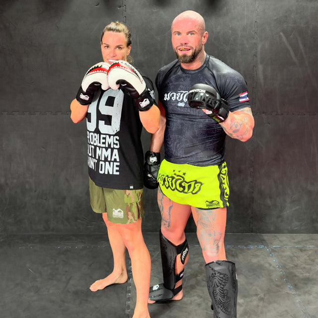 Phantom Athletics Shin guards Muay Thai – Black
