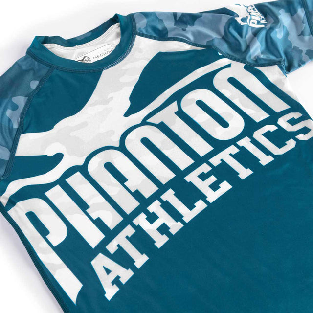 Rashguard Phantom Athletics Warfare – Marinový Camo