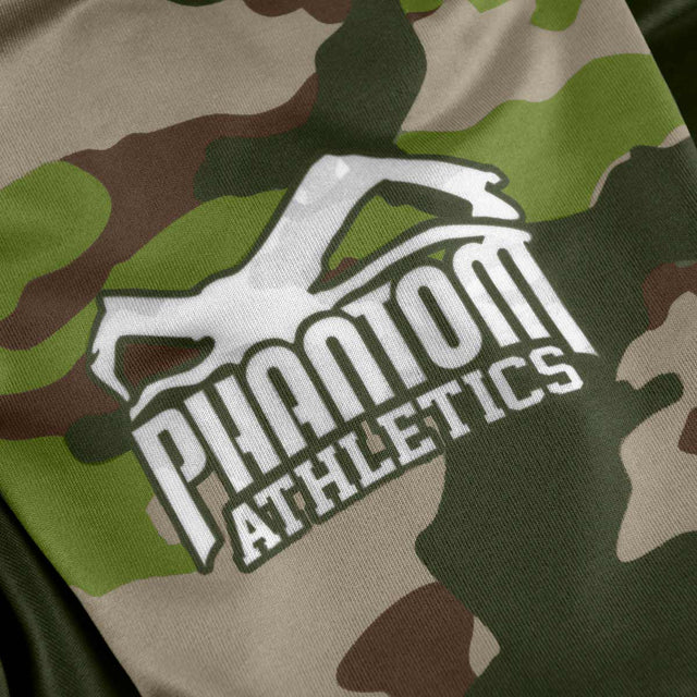 Rashguard Phantom Athletics Warfare – Camo armée