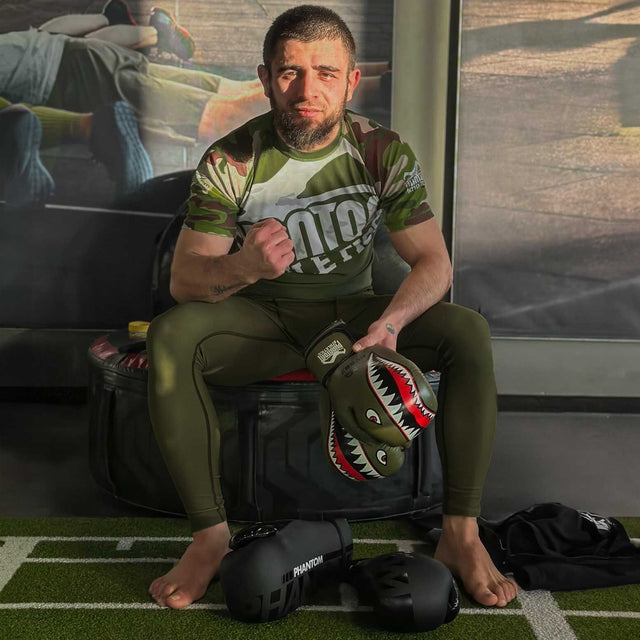 Rashguard Phantom Athletics Warfare – Camo armée