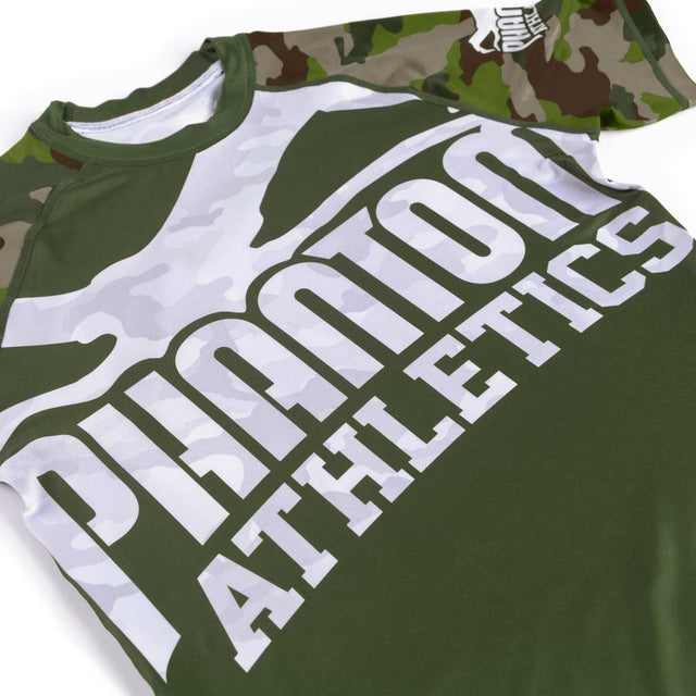 Rashguard Phantom Athletics Warfare – Army Camo